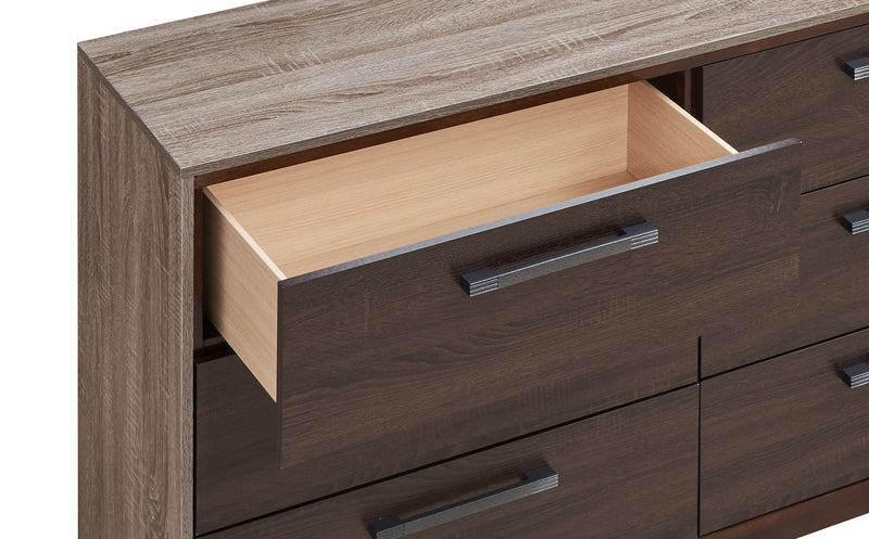 Magnolia - G1400-D Dresser - Gray/Brown