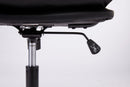 Office Chair Mid Back Desk Chair Modern Excutive Office Chair With Arms And Wheels For Home Office - Black