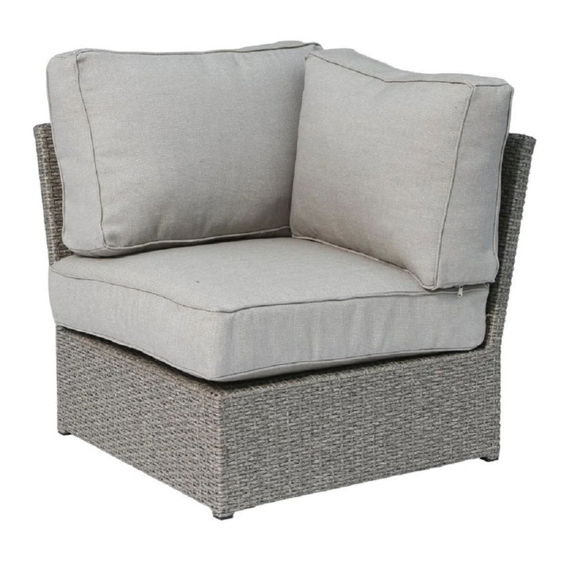 Stylish Modular Wicker Patio Seating Group