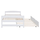 Platform Bed With Trundle