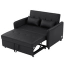 Convertible Sleeper Bed, Adjustable Oversized Armchair With 3 USB Ports