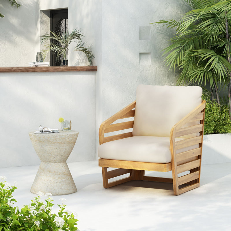 Royal - Wood Club Chair