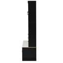 Entryway Hall Tree With Bench And Storage, 5 In 1 Coat Rack