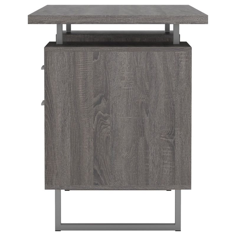Contemporary 2 Drawer Computer Desk