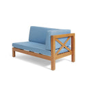 Brava - X Back Corner Bench