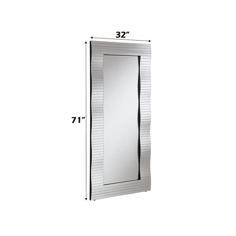 Dominic - 71" Accent Mirror - Mirrored
