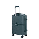 3 Piece Set Expandable Hardshell Suitcase Double Spinner Wheels