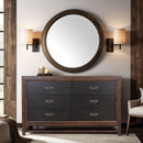 Branson - 6 Drawer Dresser, Two Tone - Brown