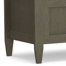 Brooklyn - Handcrafted Entryway Storage Bench