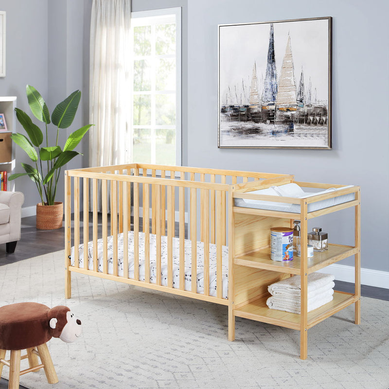 Crib and changer combo online