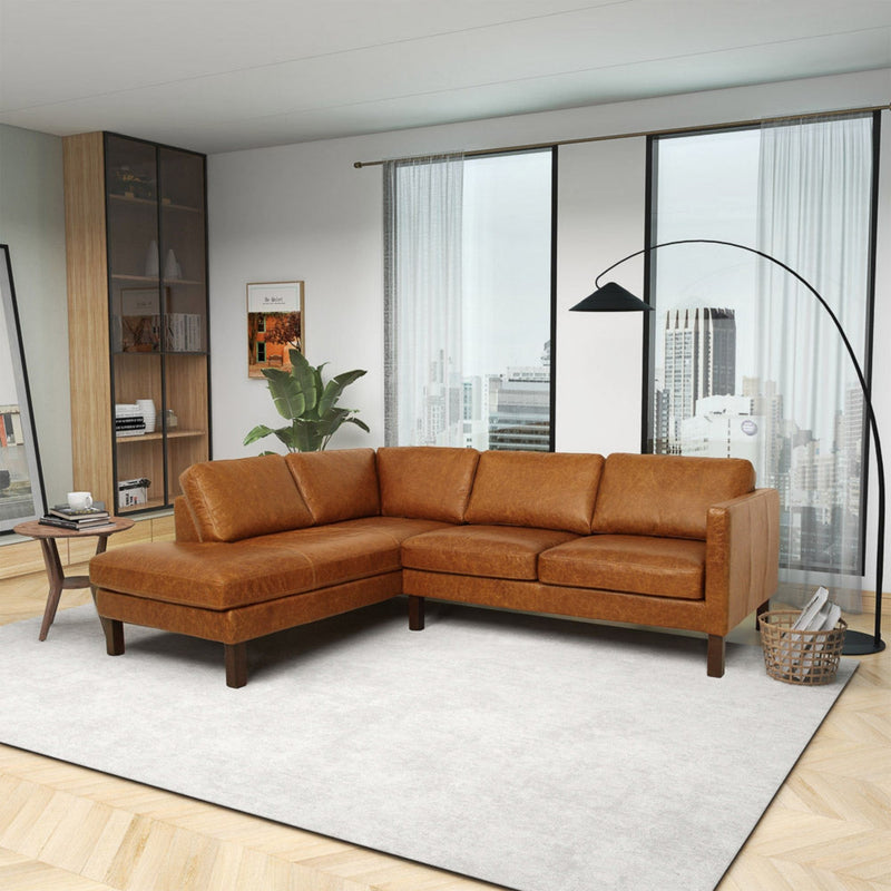 Juno - Waxy Sectional Sofa