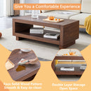 Modern Minimalist Rectangular Coffee Table