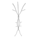 Coat Rack, Hall Tree, Free Standing, 11 Hooks, Entryway, Contemporary & Modern
