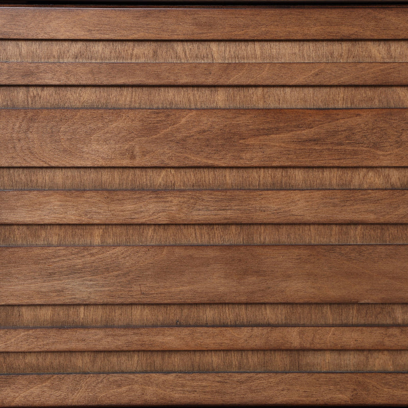 Sausalito - Corner TV Console - Brown