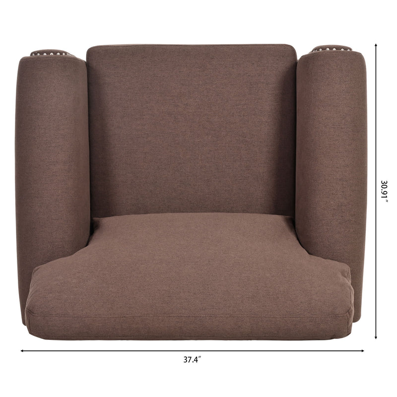 37.4" 1 Seater Sofa