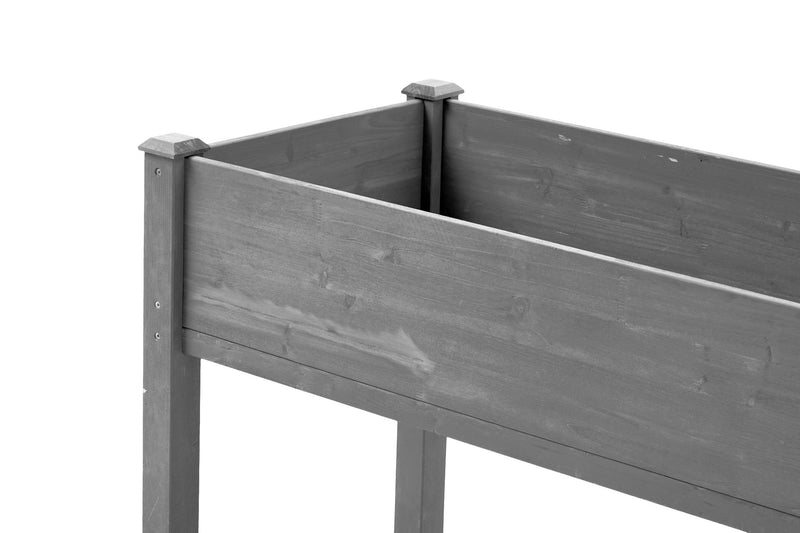Raised Garden Bed With Legs, Elevated Planter Box For Outdoor Plants