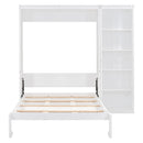 Murphy Wall Bed With Shelves