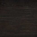 Leandro - 2-Drawer LED Nightstand With USB - Burnished Black