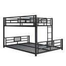 L-Shaped Bunk Bed