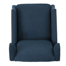 Westeros Wing Back Fabric Upholstered Recliner