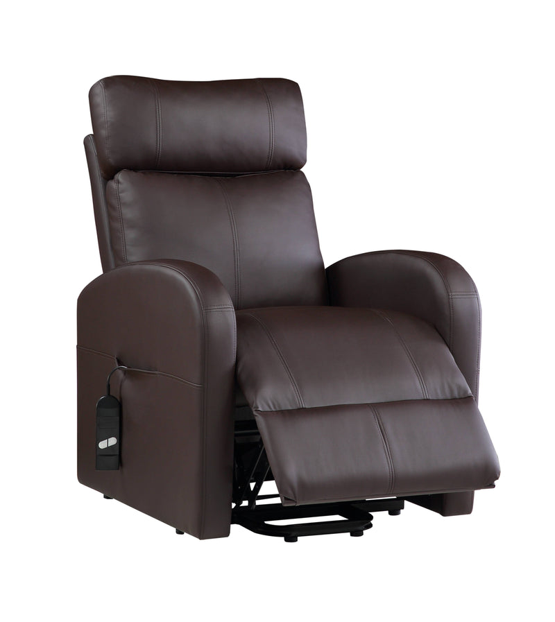 Ricardo - Power Motion Recliner With Lift - Brown