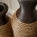 Classic And Neat Floor Vase, High Independent Flower Stand (Set of 3)