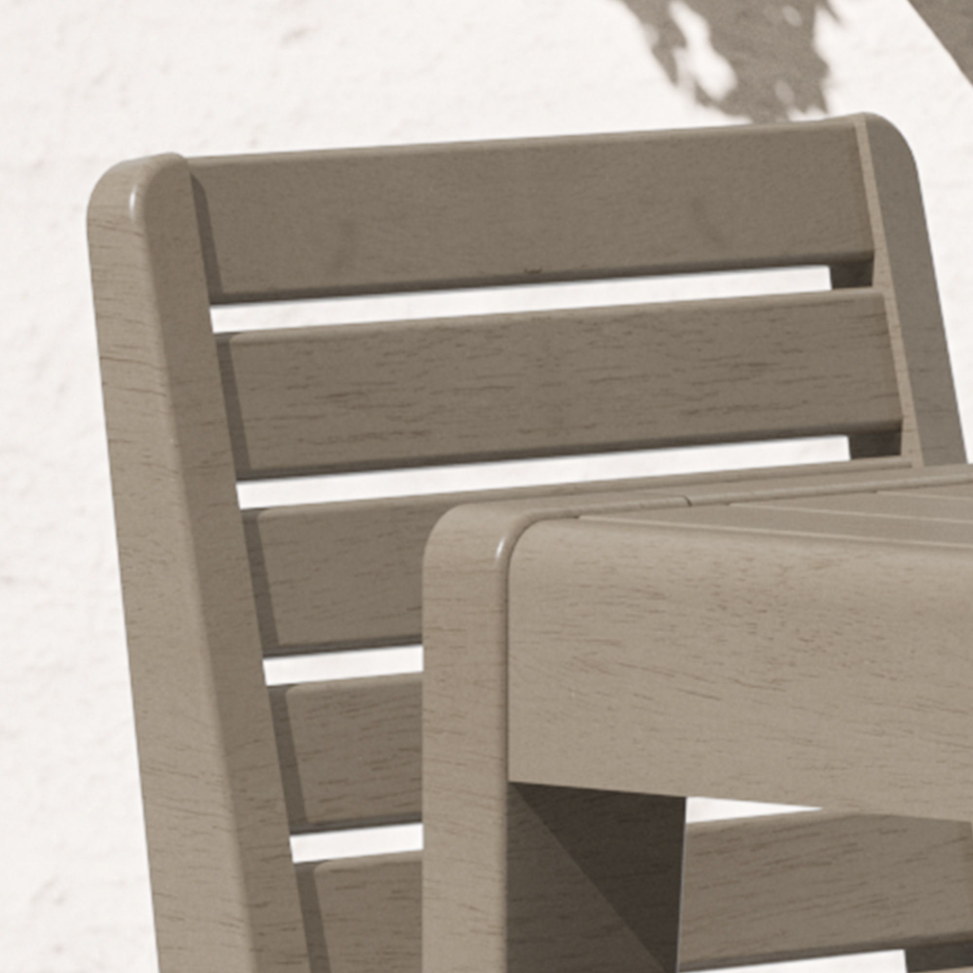 Sustain - Outdoor Dining Chair (Set of 2) - Gray