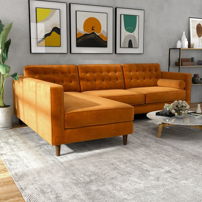 Christian - Mid-Century Modern Design Sectional Sofa