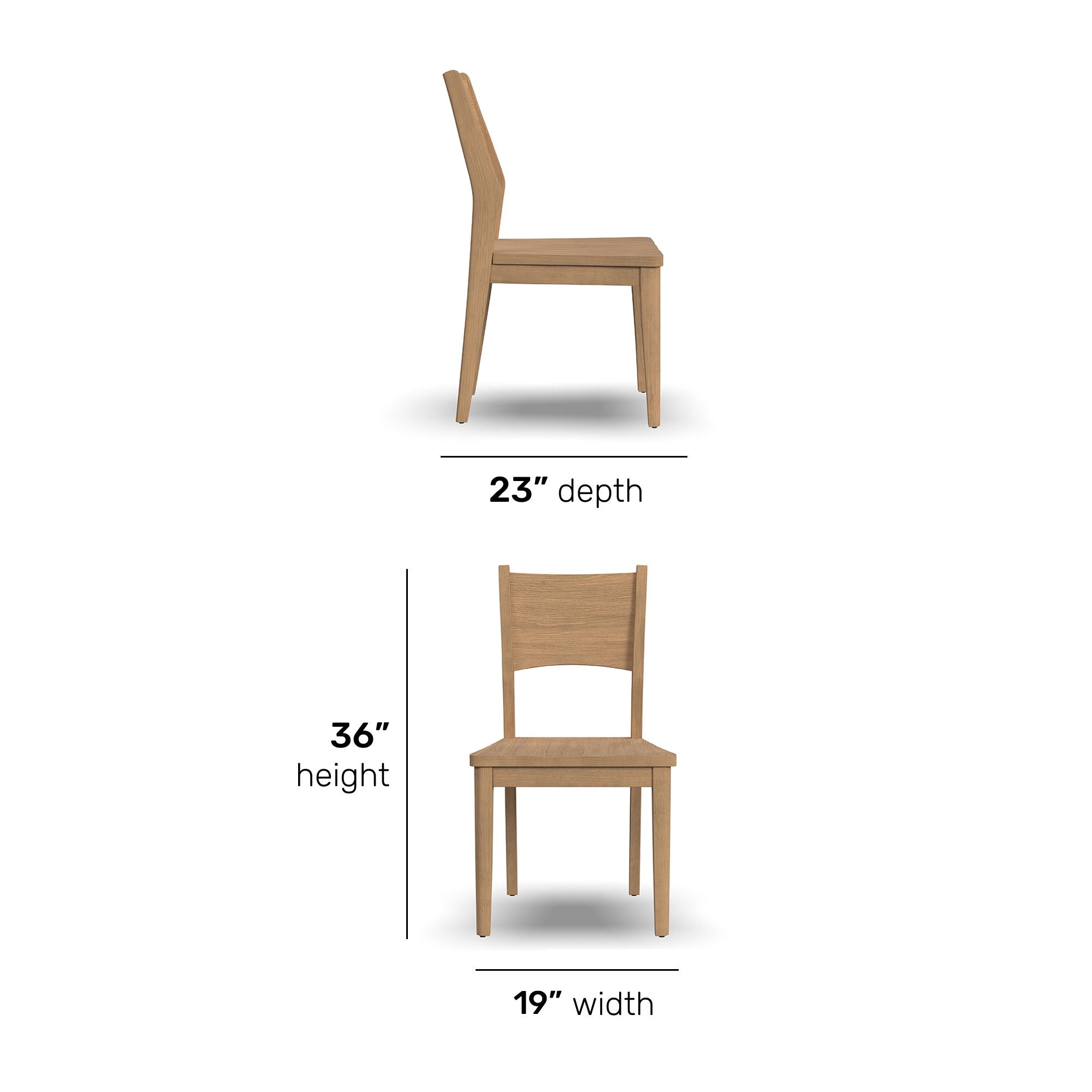 Normandy - Dining Chair (Set of 2)