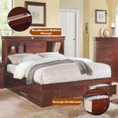 Louis Philippe III - Bed - Atlantic Fine Furniture Inc