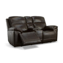 Jackson - Power Reclining Loveseat With Console & Power Headrests