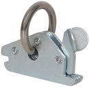 18 Pieces E Track Tie-Down Rail Kit For Trucks, Vans, And Garages With O-Ring Anchors And Ratchet Straps - Black