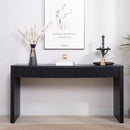 Modern Console Table With 4 Drawers, Entryway Table