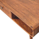 Avora - 2 Drawer Coffee Table - Brown