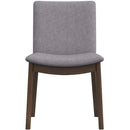 Laura - Mid-Century Modern Solid Wood Dining Chair (Set of 2)