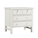 Georgina - 4 Drawer Storage Nightstand