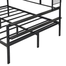 Daybed With Movable Desk, Grid, Shelves And Clothes Hanger