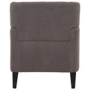Upholstered Accent Chair Tufted Armchair For Living Room And Bedroom