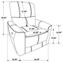 Greenfield - Power Reclining Sofa Set