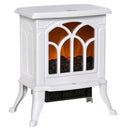 17" Freestanding Electric Fireplace Stove