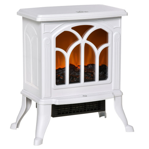 17" Freestanding Electric Fireplace Stove