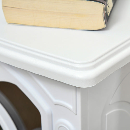 17" Freestanding Electric Fireplace Stove