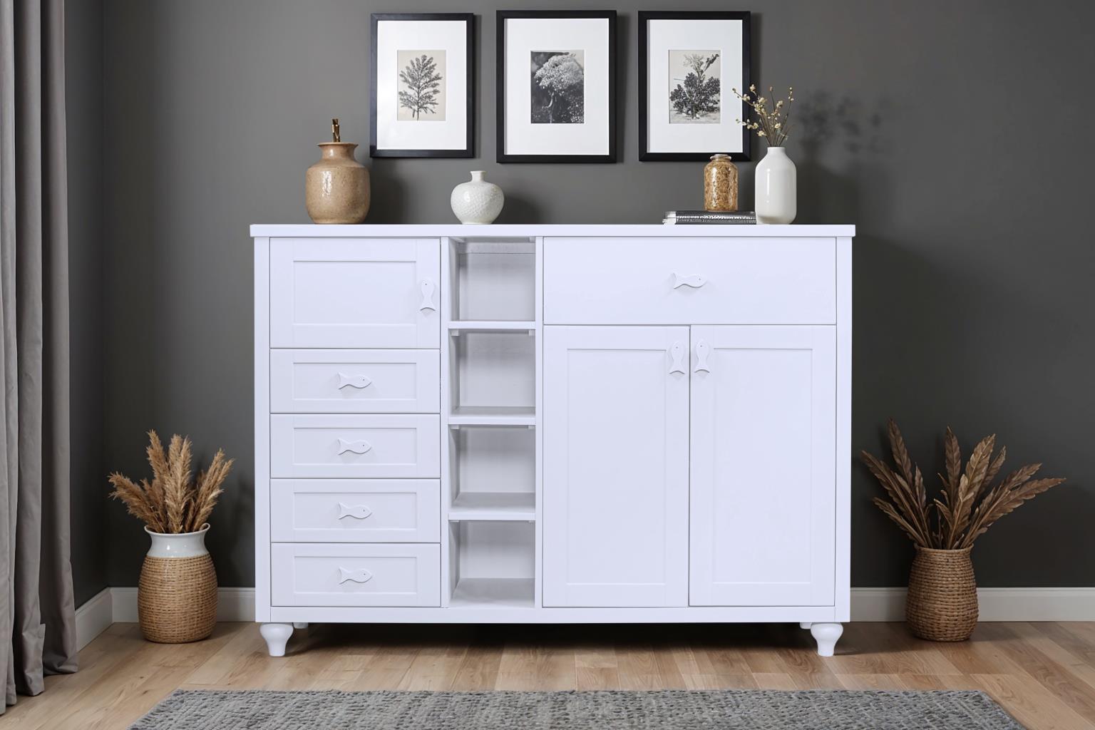 Fishtails Chifferobe (Multiple Finishes)
