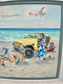 Weekend Pawrty- Coastal Art - Extra Large - Atlantic Fine Furniture Inc