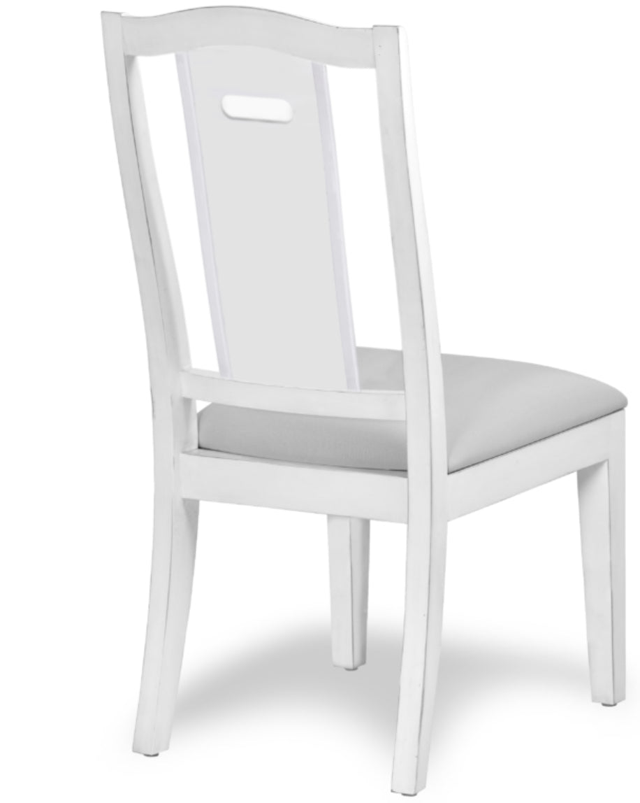 Islamorada Round Dining Set with Butterfly Leaf Table - Atlantic Fine Furniture Inc