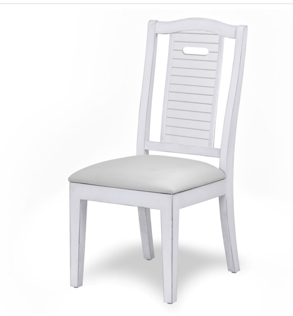 Islamorada Round Dining Set with Butterfly Leaf Table - Atlantic Fine Furniture Inc