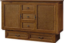 Kingston Rattan Cabinet Bed - Atlantic Fine Furniture Inc