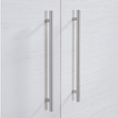 Madrid White Cabinet Bed - Atlantic Fine Furniture Inc