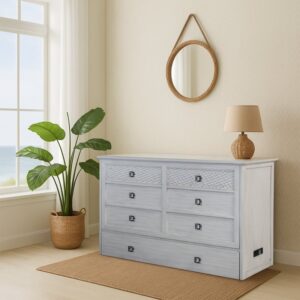 Marco Island Murphy Cabinet Bed - Atlantic Fine Furniture Melbourne FL