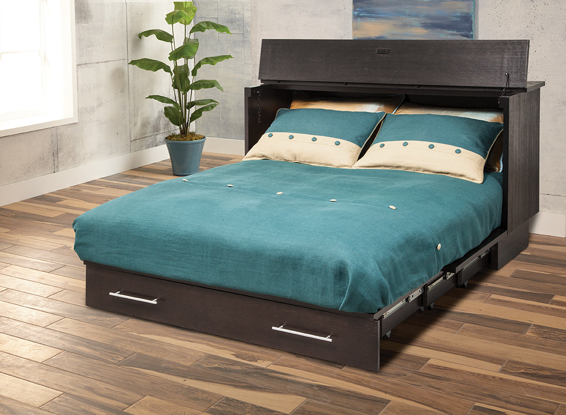 Coffee Cabinet Bed - Atlantic Fine Furniture Inc